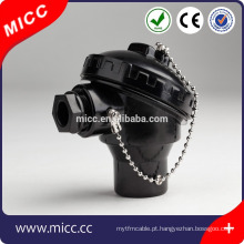 MICC KB com cabeça de conector termopar de bloco terminal de baquelite